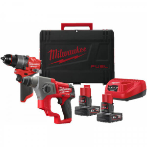 Набор инструментов MILWAUKEE M12 FPP2F2-402X 4933480590