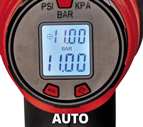 Компрессор автомобильный аккумуляторный Einhell CE-CC 18 Li-Solo (без АКБ и ЗУ) 2071010