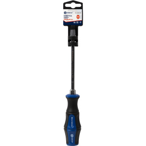 Отвертка ударная SL 8.0 х 150 мм (двухкомпонентная рукоятка) Ultra Grip КОБАЛЬТ 646-560