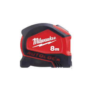 Рулетка 8 м х 25 мм Autolock MILWAUKEE 4932464664