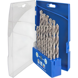 Набор сверл по металлу 25 шт. (1-13 мм) Профи ПРАКТИКА 640-315