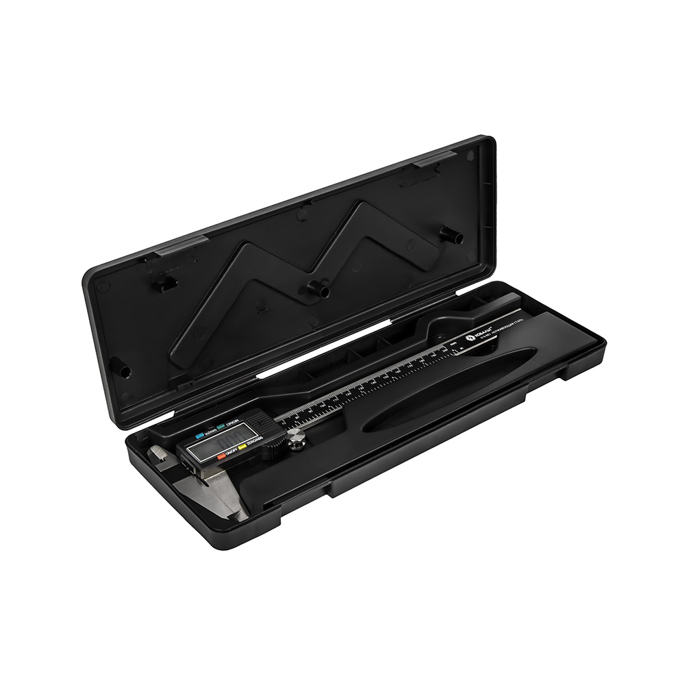 Штангенциркуль цифровой 200 мм ШЦЦ (точность 0,01 мм, кейс) КОБАЛЬТ 919-883