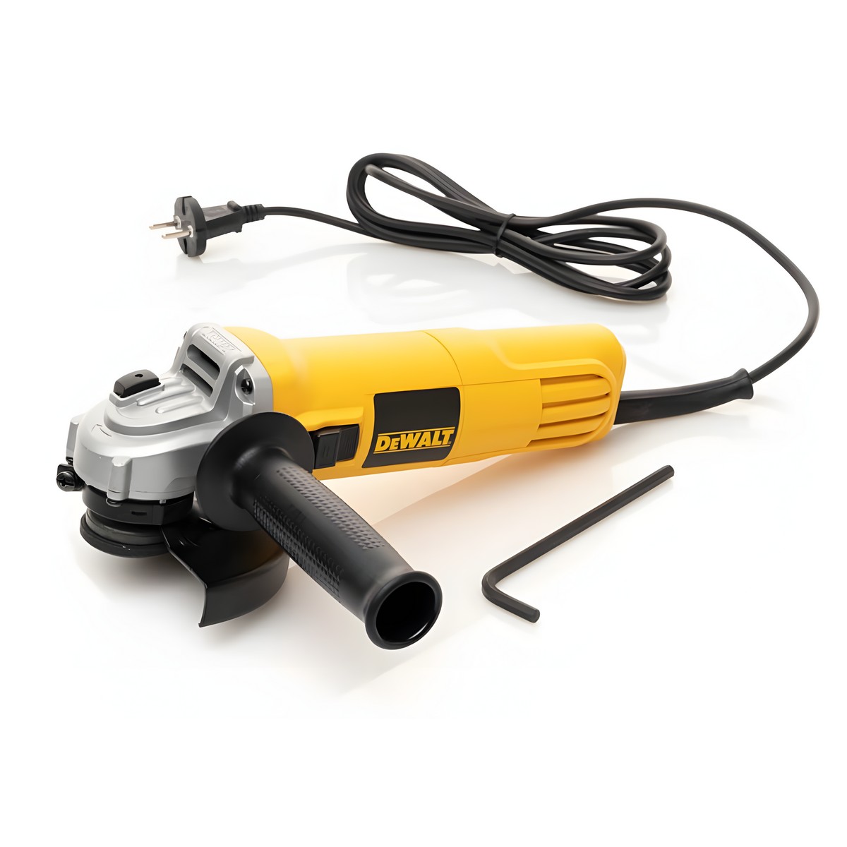 Шлифмашина угловая DEWALT DWE4117-QS