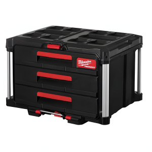 Ящик с 3-мя выдвижными отсеками Packout MILWAUKEE 4932472130