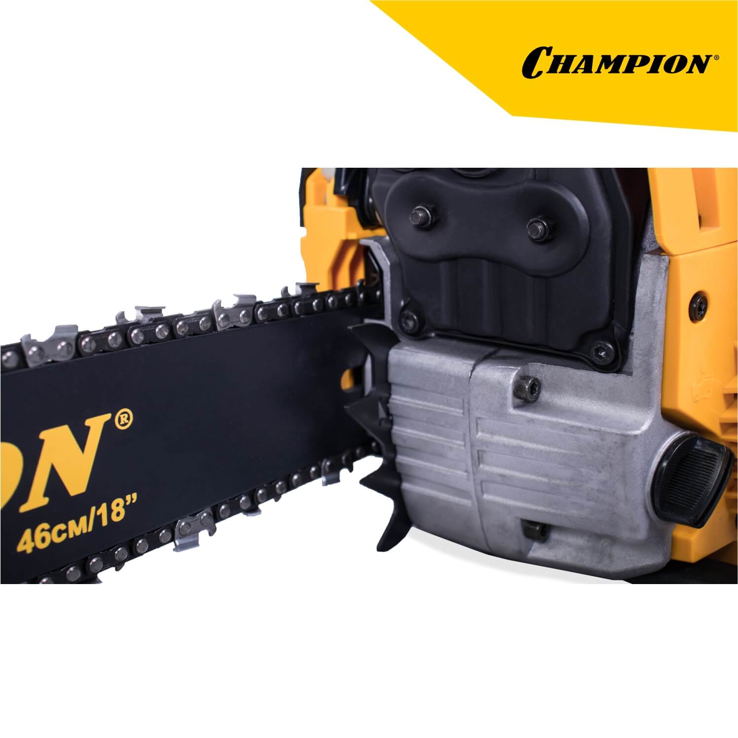 Бензопила CHAMPION 251-18"-0,325-1,5-72 (легкий старт)