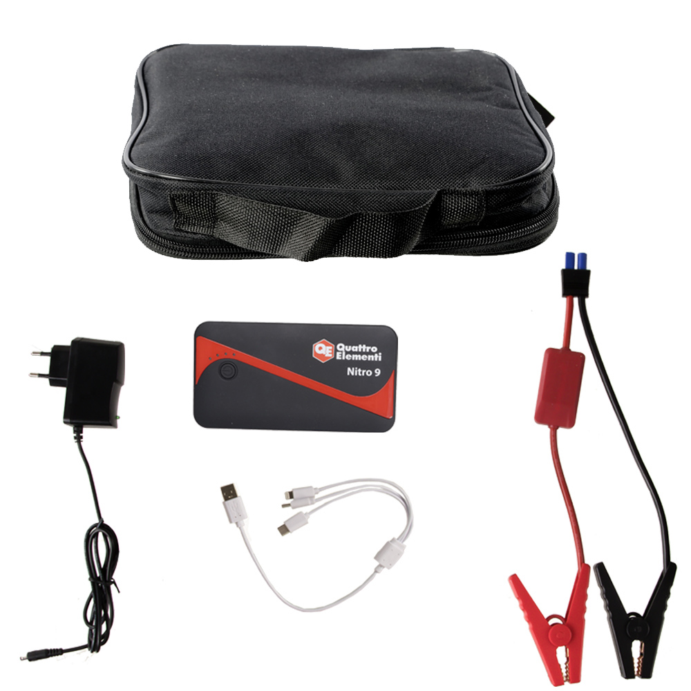 Пусковое устройство QUATTRO ELEMENTI Nitro 9