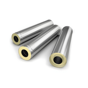 Модуль дымохода сэндвич TMF D 120/220, 1,0 м, 0,5 мм, нерж./нерж. 5552002