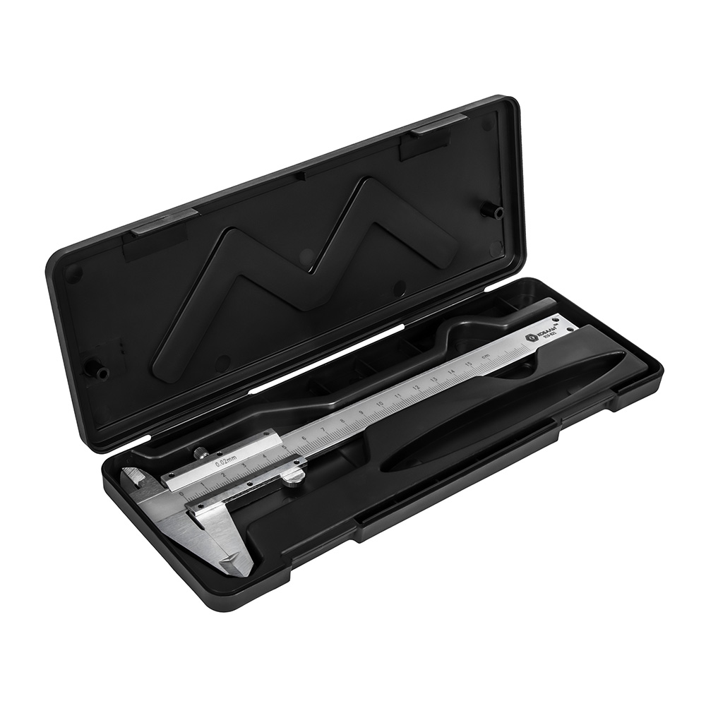 Штангенциркуль 150 мм ШЦ-1 (точность 0,02 мм, кейс) КОБАЛЬТ 919-821