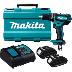 Дрель аккумуляторная ударная MAKITA DHP482SYE