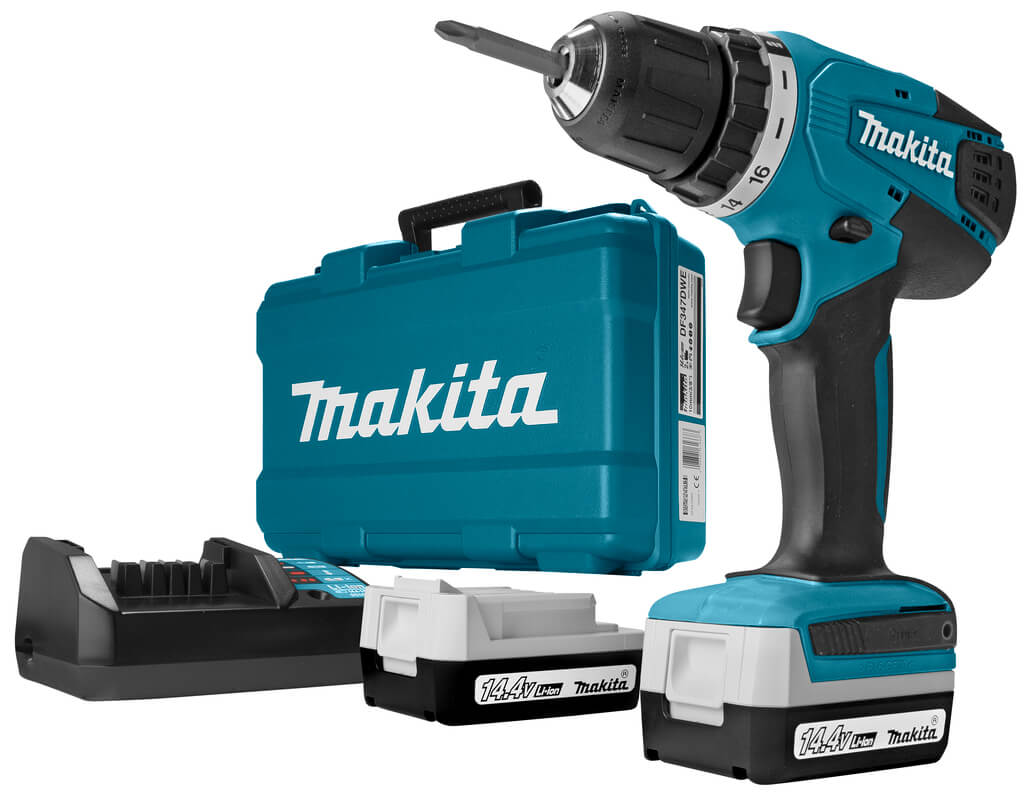 Дрель аккумуляторная MAKITA DF347DWE