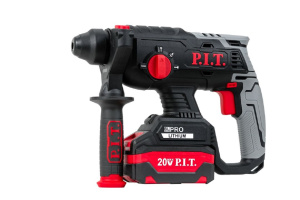 Перфоратор P.I.T. SDS-Plus аккум. бесщеточный PBH20H-22B/2
