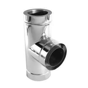 Тройник 90 D150 мм ДКВ317 150