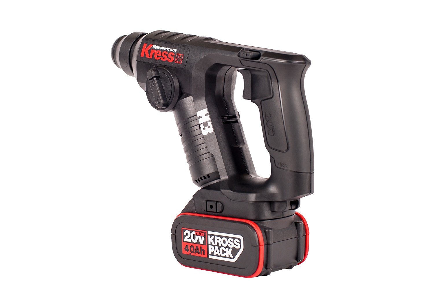 Перфоратор аккумуляторный KRESS KU381
