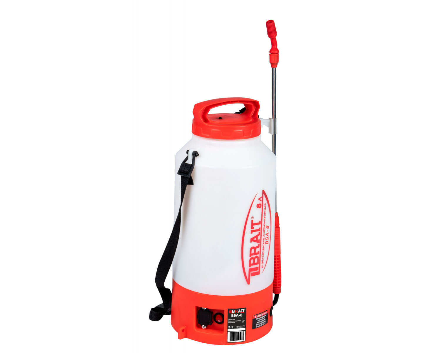 Опрыскиватель аккумуляторный BRAIT BSА-8