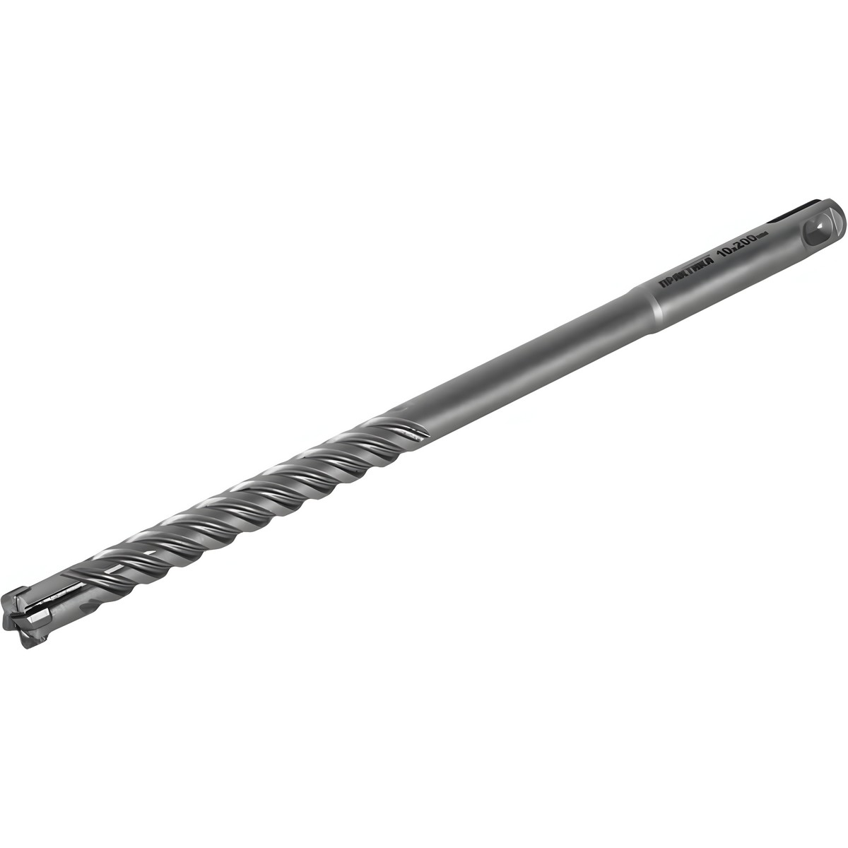 Сверло 10 х 90 х 200 мм SDS-plus "Эксперт" (армированный бетон) ПРАКТИКА 915-120