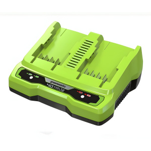 Устройство быстрозарядное GREENWORKS G40UC8 (40 В, для 2-х аккумуляторов) 2938807