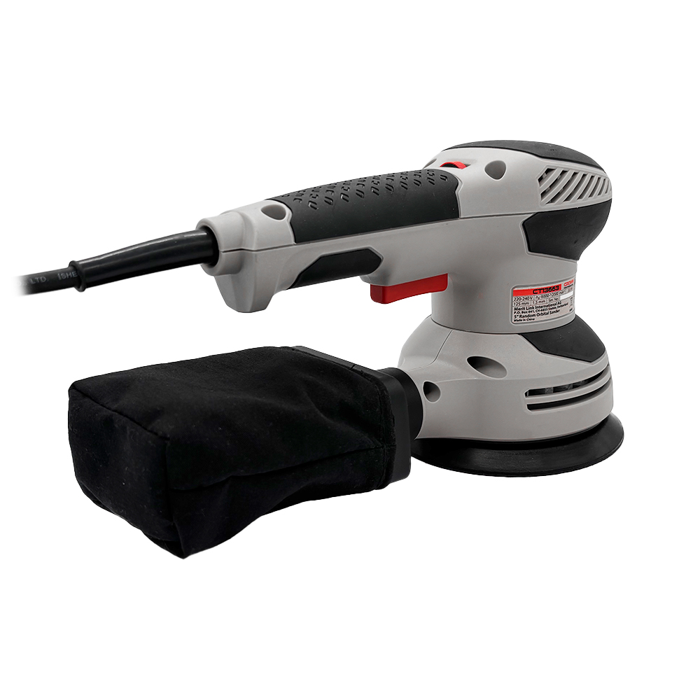 Шлифмашина эксцентриковая CROWN CT13663V