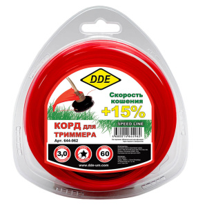 Корд 3.0 мм х 60 м (звезда) Speed line DDE 644-962