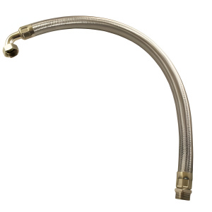 Шланг TF 800 FC 1'' M 1'' в металлооплетке INOX ДЖИЛЕКС 9007