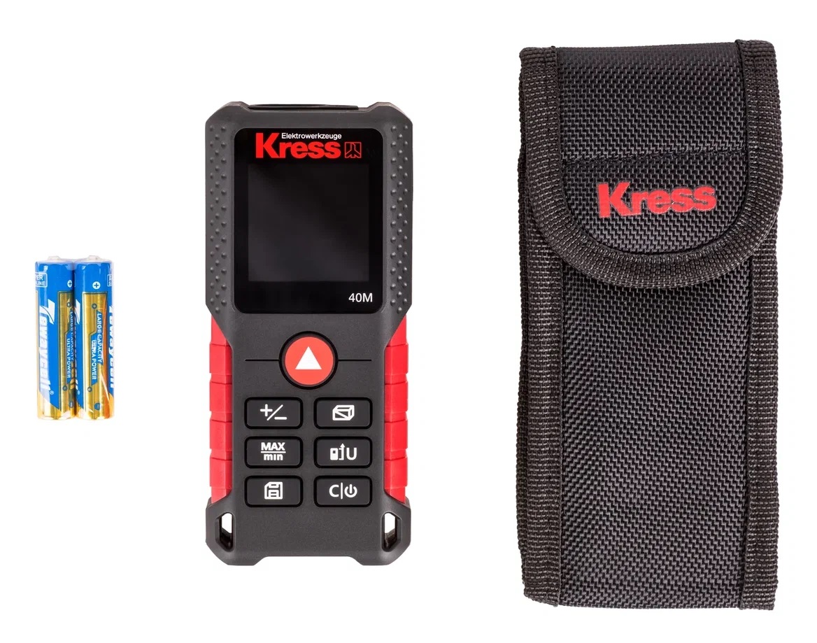 Дальномер лазерный KRESS KI200