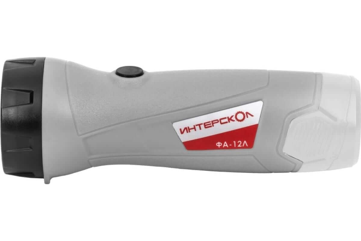 Фонарь свотодиодный аккумуляторный ИНТЕРСКОЛ ФА-12Л (без АКБ и ЗУ)