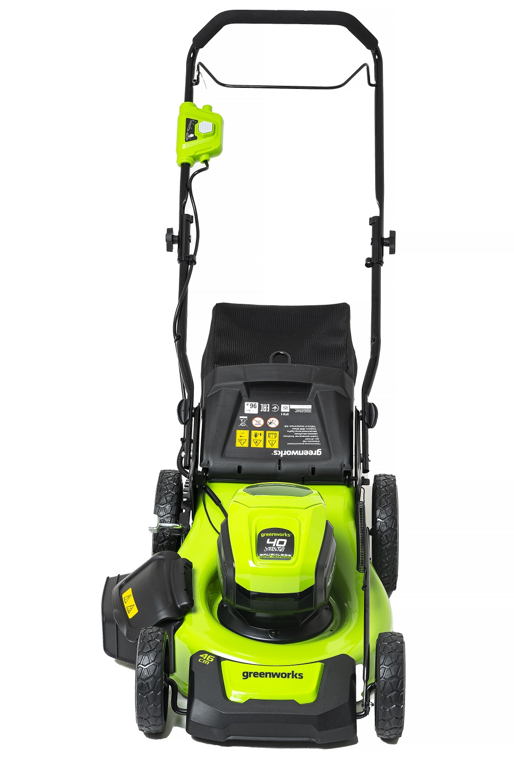 Газонокосилка аккумуляторная GREENWORKS GD40LM46HPK4 2514407UB