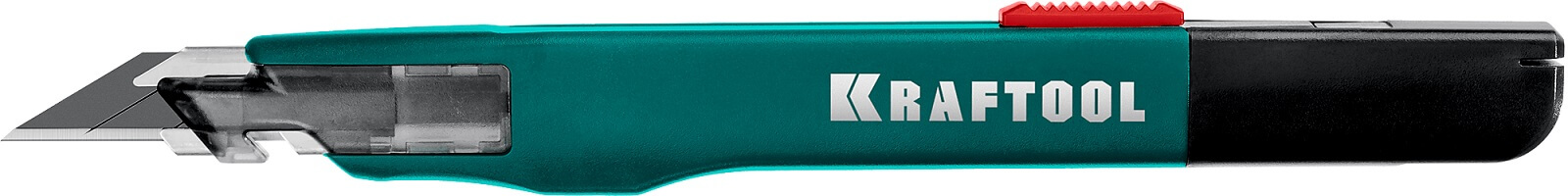 Нож 9 мм для точного реза, с автостопом KRAFTOOL Grand-9 09192