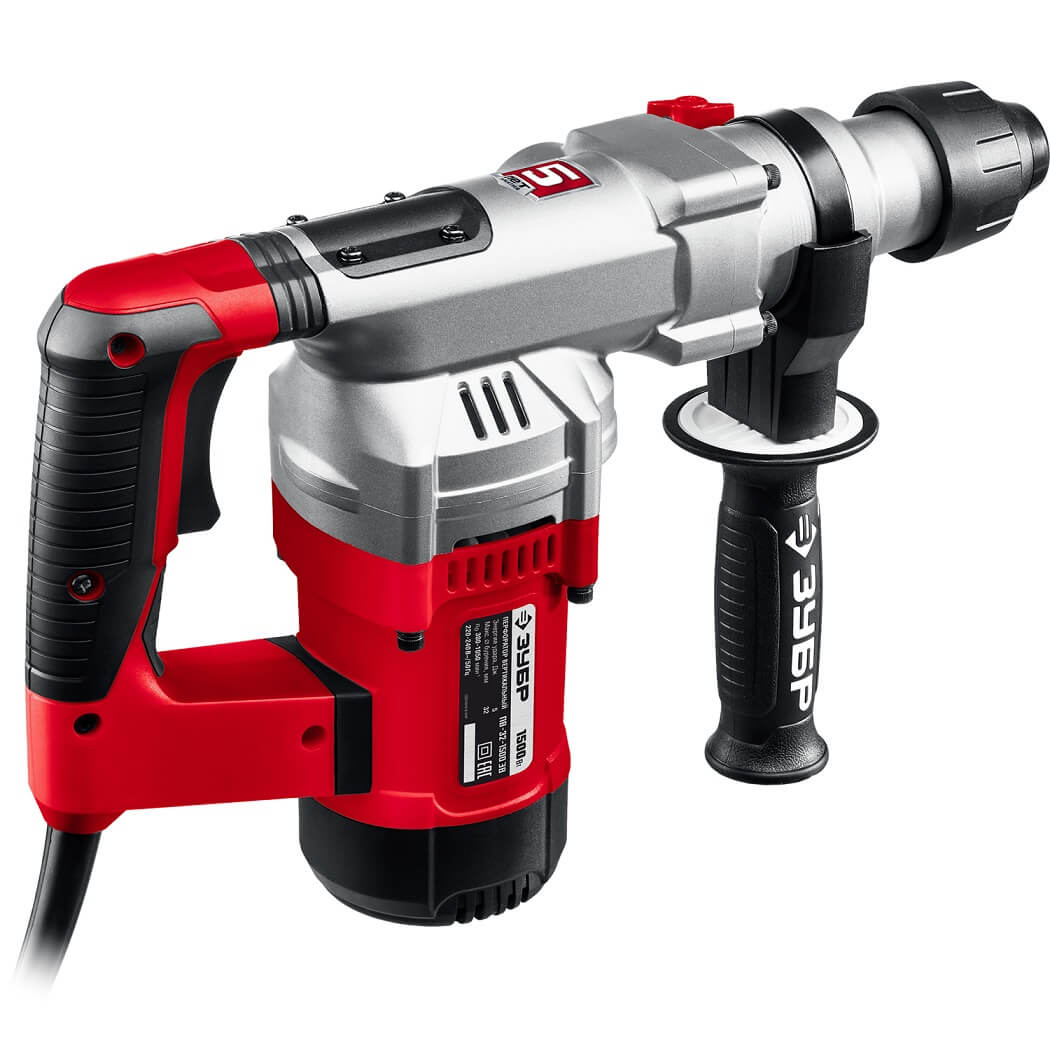 Перфоратор ЗУБР ПВ-32-1500 ЭВ