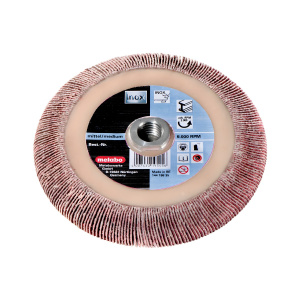 Круг шлифовальный ламельный 125 мм P40 CER METABO 626470000