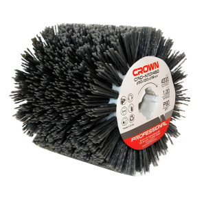 Щетка нейлоновая CROWN CAQ-N1101480