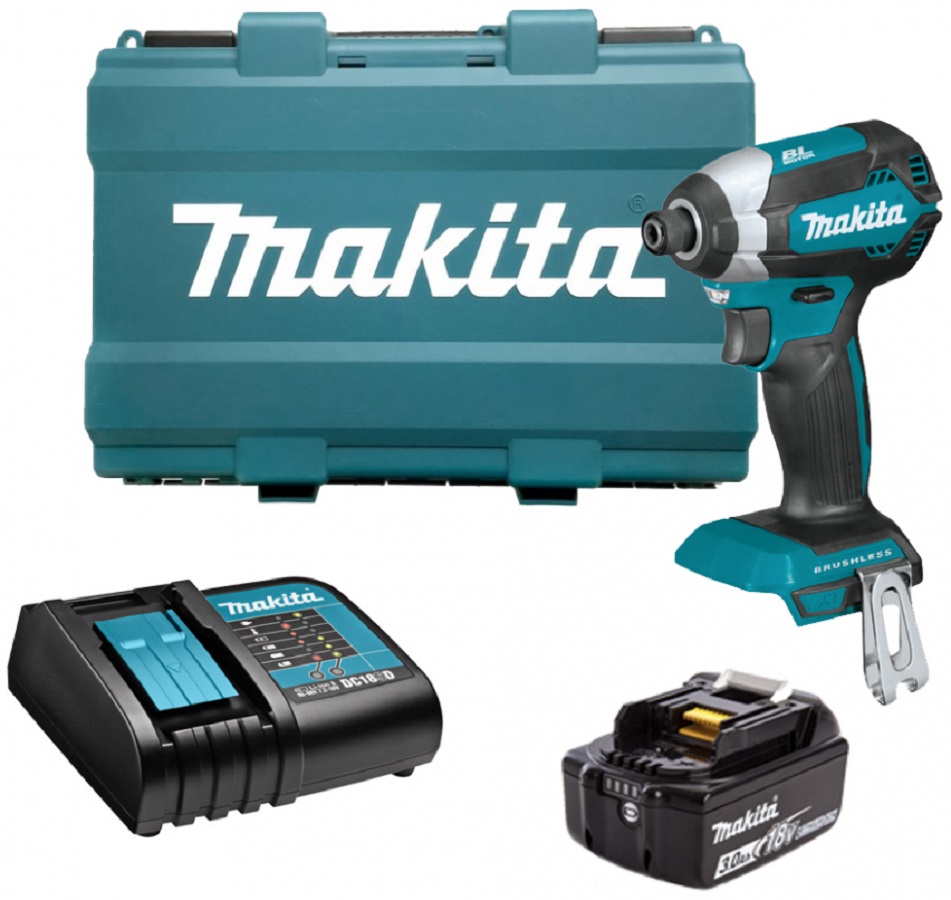 Шуруповерт аккумуляторный ударный MAKITA DTD153SF