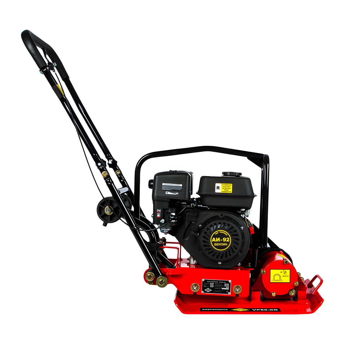 Виброплита DDE VP60-CK (двиг. Loncin)