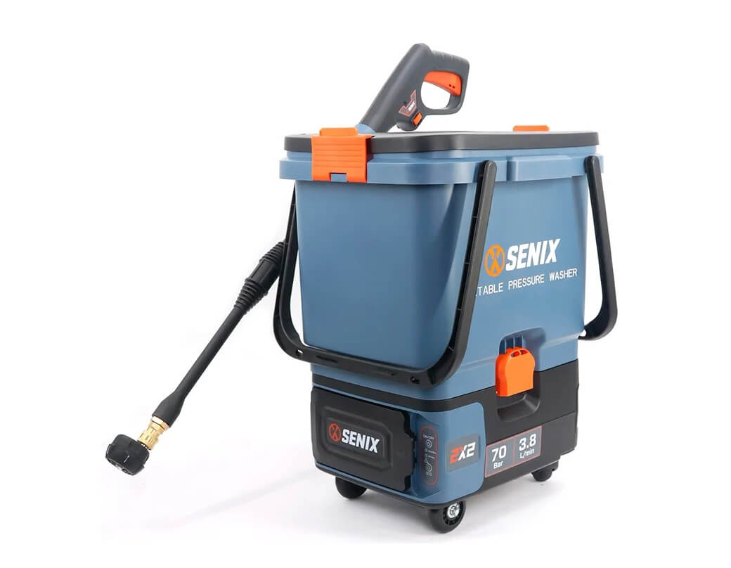 Мойка высокого давления аккумуляторная SENIX HPWX2-M2-EU