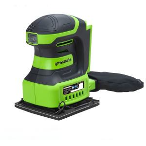 Машина плоскошлифовальная аккумуляторная GREENWORKS G24SS14 (без АКБ и ЗУ) 3100507