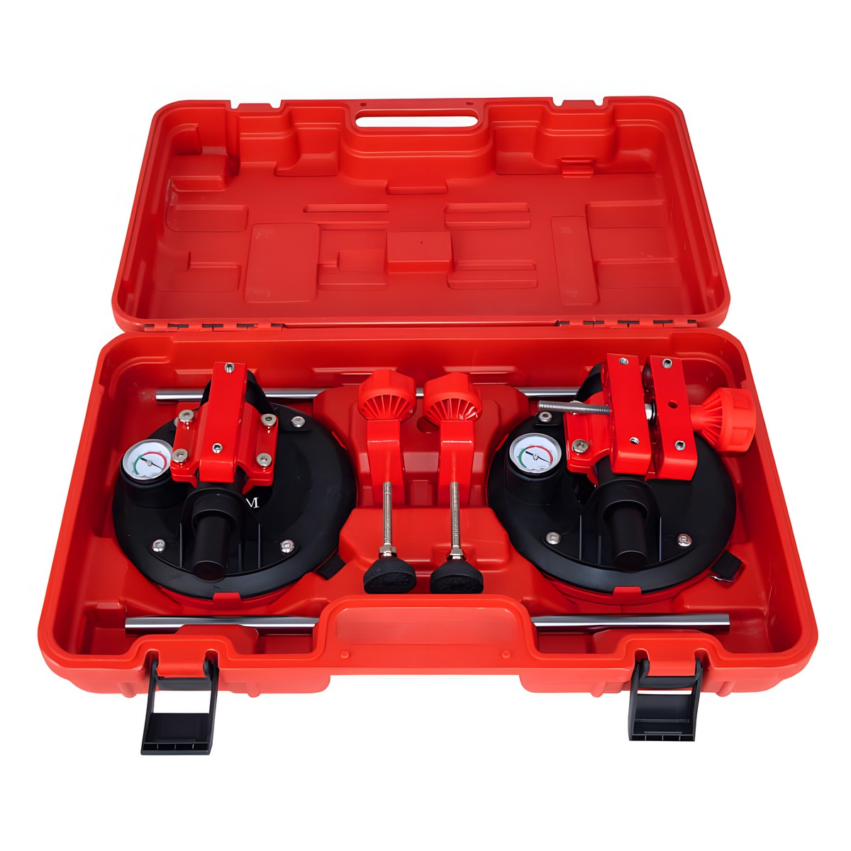 Система стягивания и выравнивания плит DIAM EX-2P (2 присоски с ручной помпой) 600128