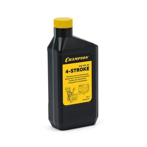 Масло синтетическое 0.6 л, 4T SAE 5W30 API SL/CF (зимнее) CHAMPION 952855