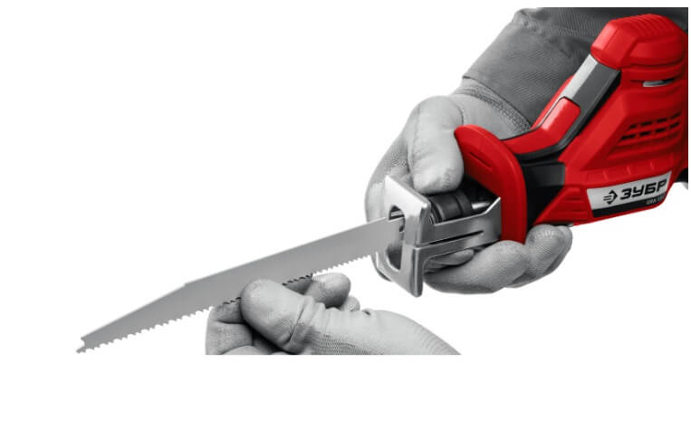 Пила сабельная аккумуляторная ЗУБР СПЛ-125 (без АКБ и ЗУ)