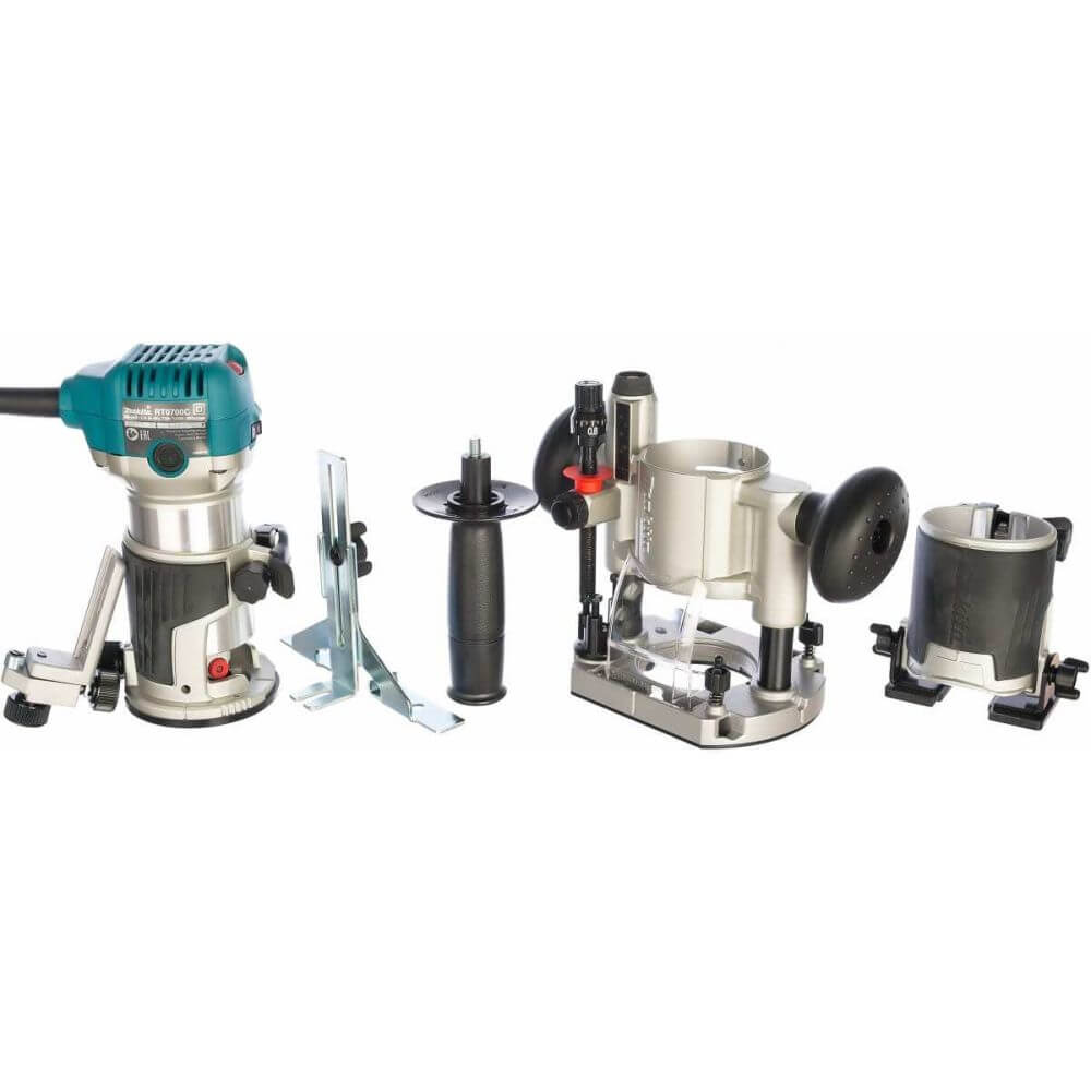 Фрезер кромочный MAKITA RT0702CX2