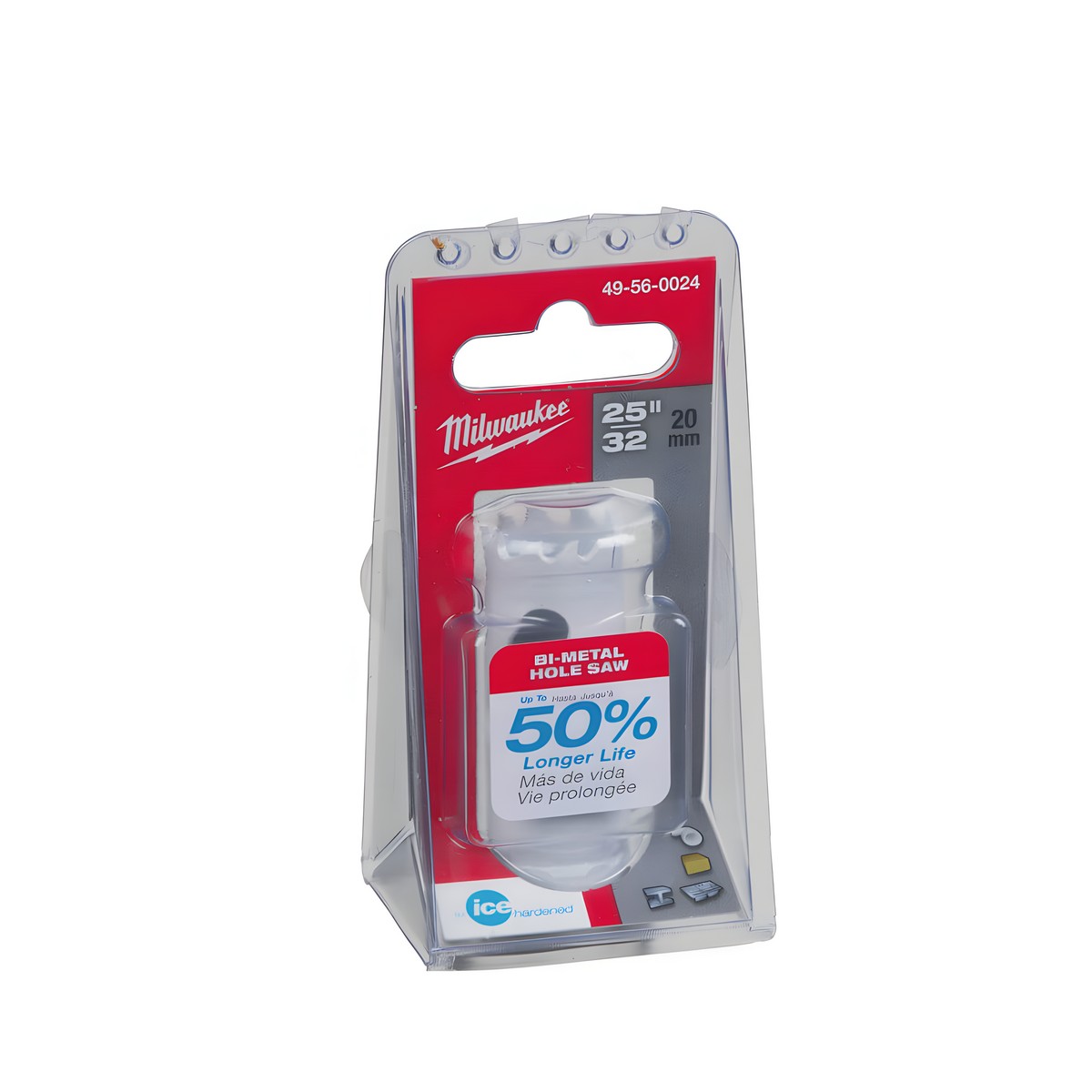 Коронка Bi-Metal 20 мм MILWAUKEE 49560024