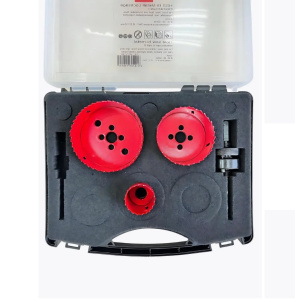 Набор коронок (35/68/83 мм + адаптер) HSS KEIL 320 251 383