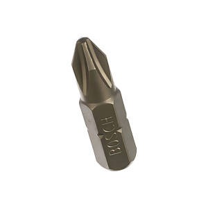 Бита PH 2 х 25 мм (1 шт.) Extra Hard TicTac BOSCH 2607002797
