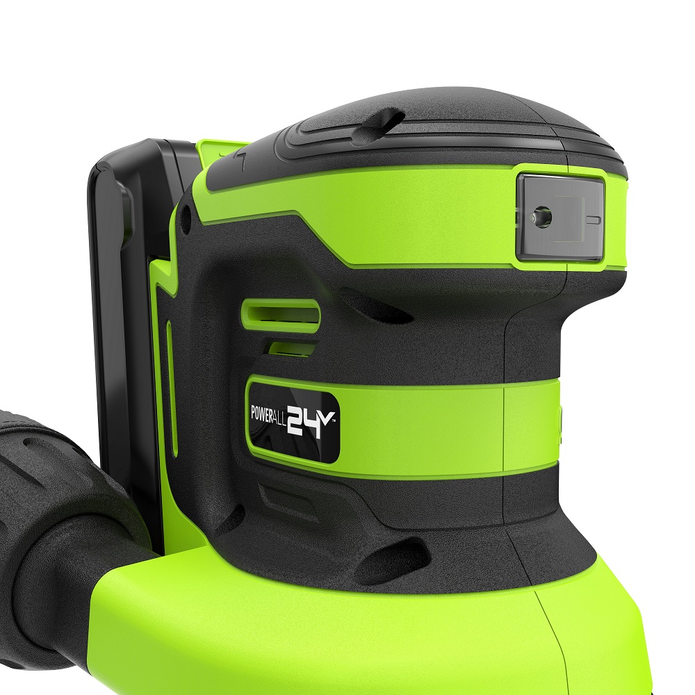 Шлифмашина эксцентриковая аккумуляторная GREENWORKS OS325 3100907CUA