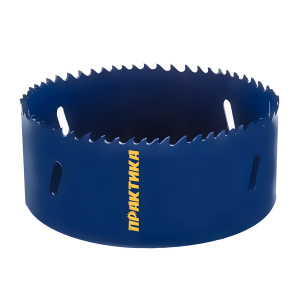 Коронка пильная 102 мм ПРАКТИКА 036-070