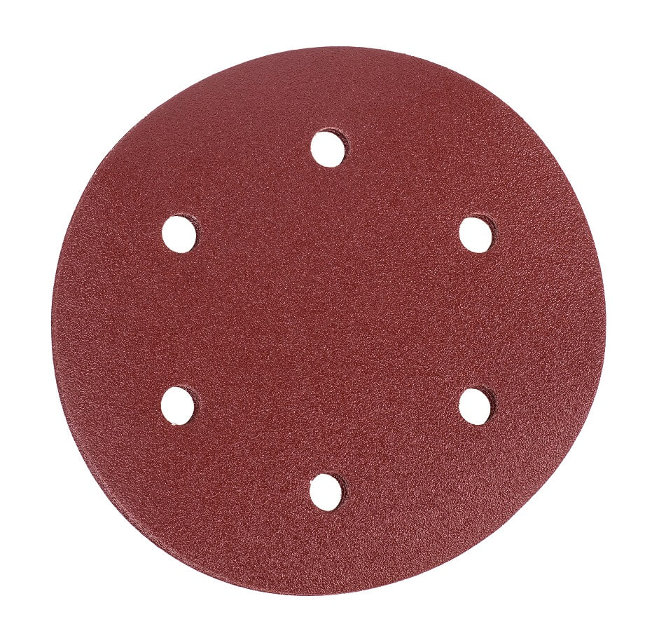 Листы шлифовальные 225 мм P80 (5 шт., с перфорацией) KRESS KA2032