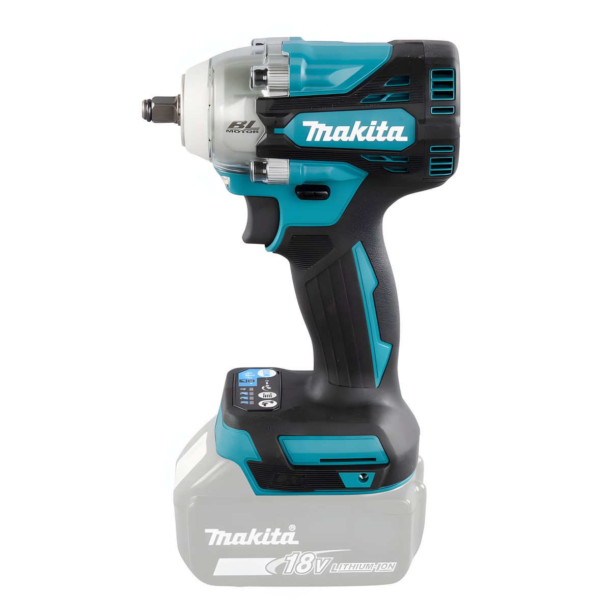 Гайковерт аккумуляторный ударный MAKITA DTW302Z (без АКБ и ЗУ)