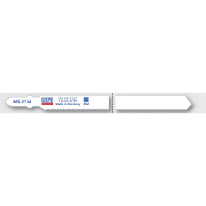 Пилки MG 31 bi (металл, сэндвич-панели, 5 шт.) WILPU 0257100005
