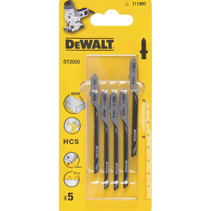 Пилки (5 шт., дерево/фанера/ДВП) DeWalt DT2050