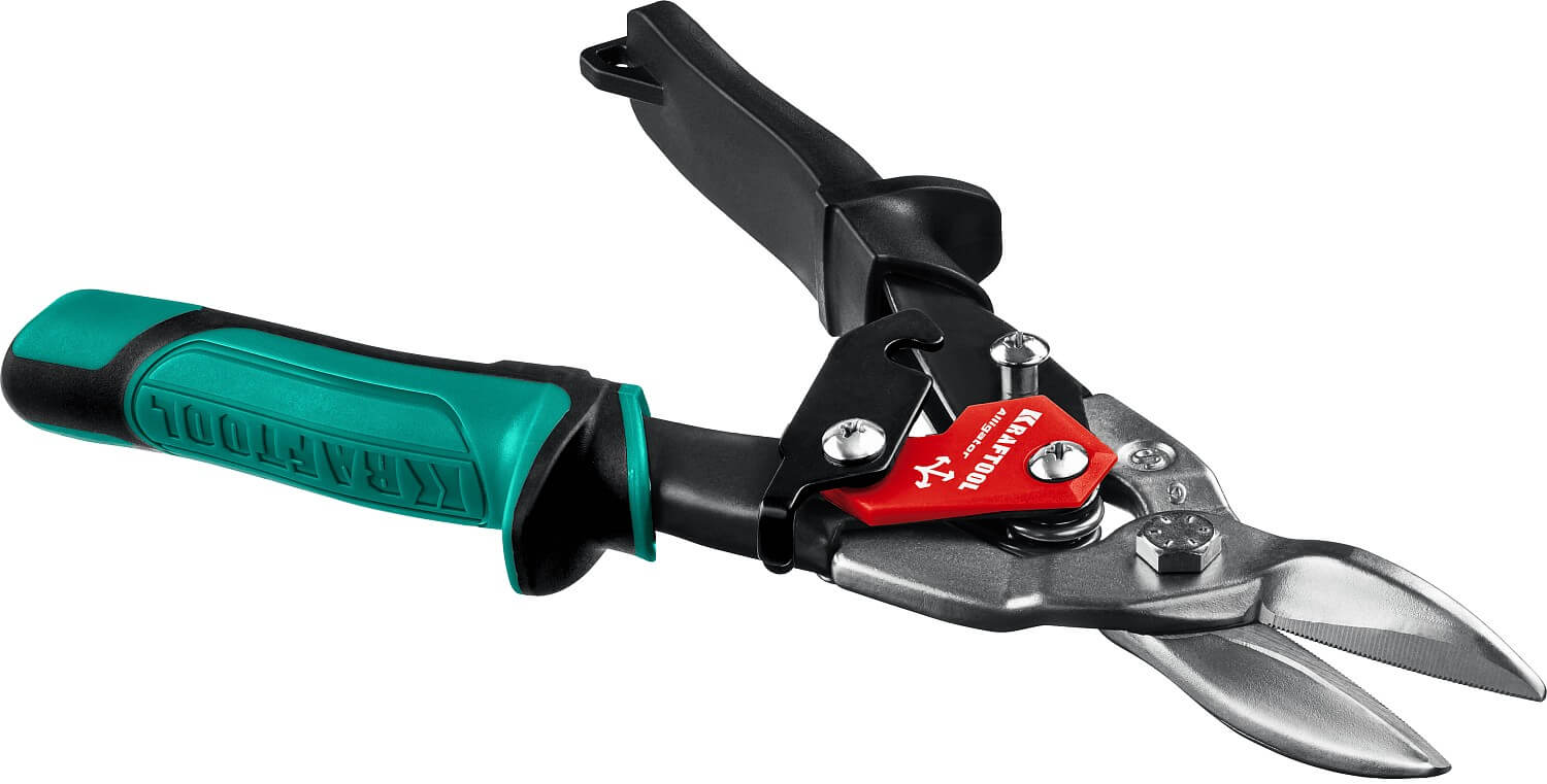 Ножницы по металлу 250 мм (прямой рез) Alligator KRAFTOOL 2328-S