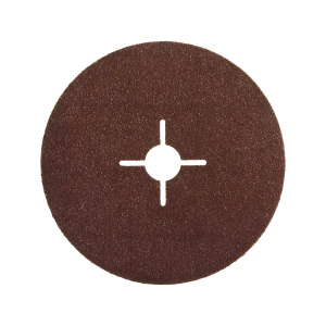 Круг шлифовальный фибровый 125 мм Р100 (1 шт.) ПРАКТИКА 645-426-1