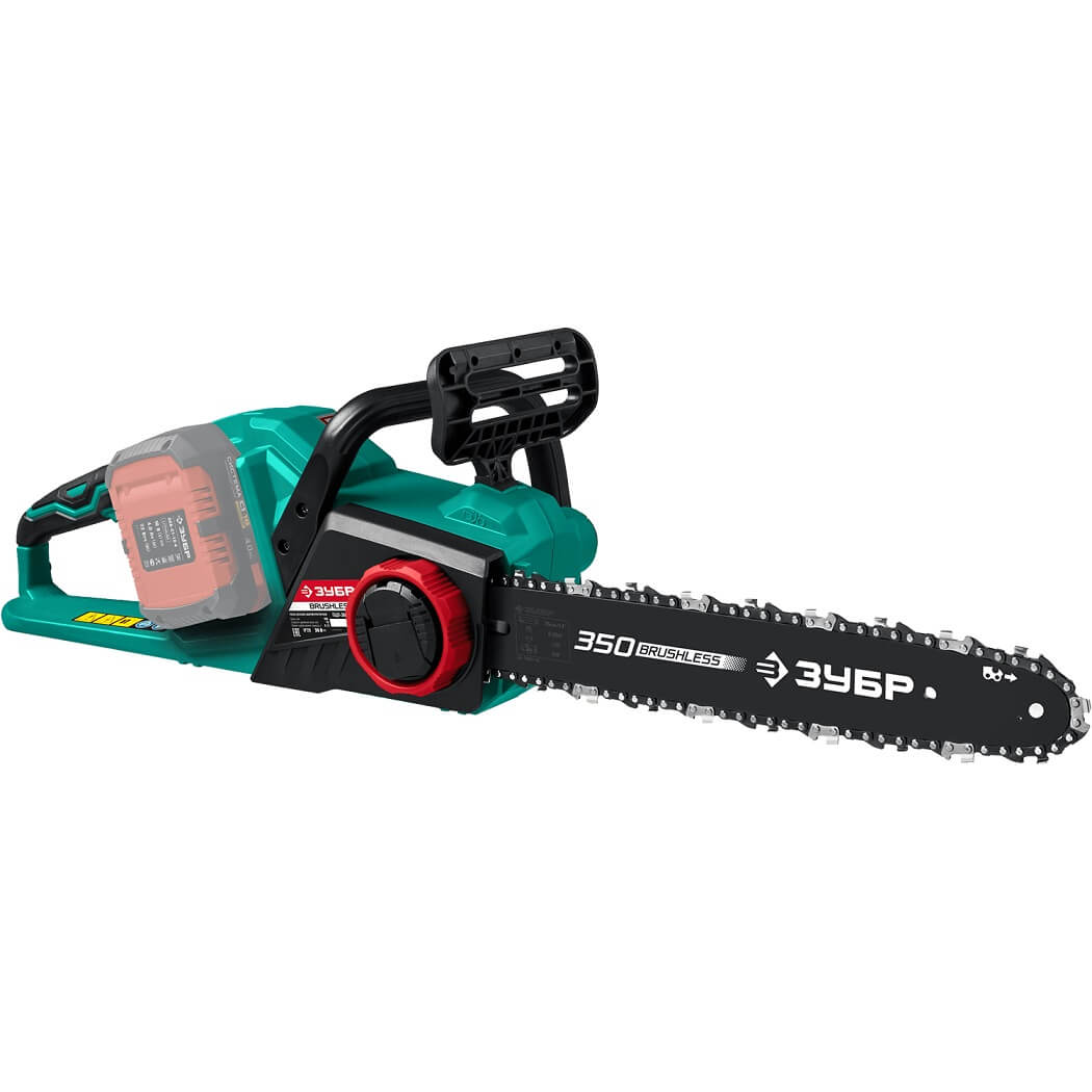 Пила цепная аккумуляторная ЗУБР ПЦЛ-3635 (без АКБ и ЗУ)